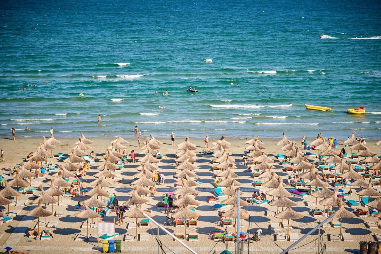 Sara Blu Apartment Spa And Pool Beach Resort Mamaia Esterno foto