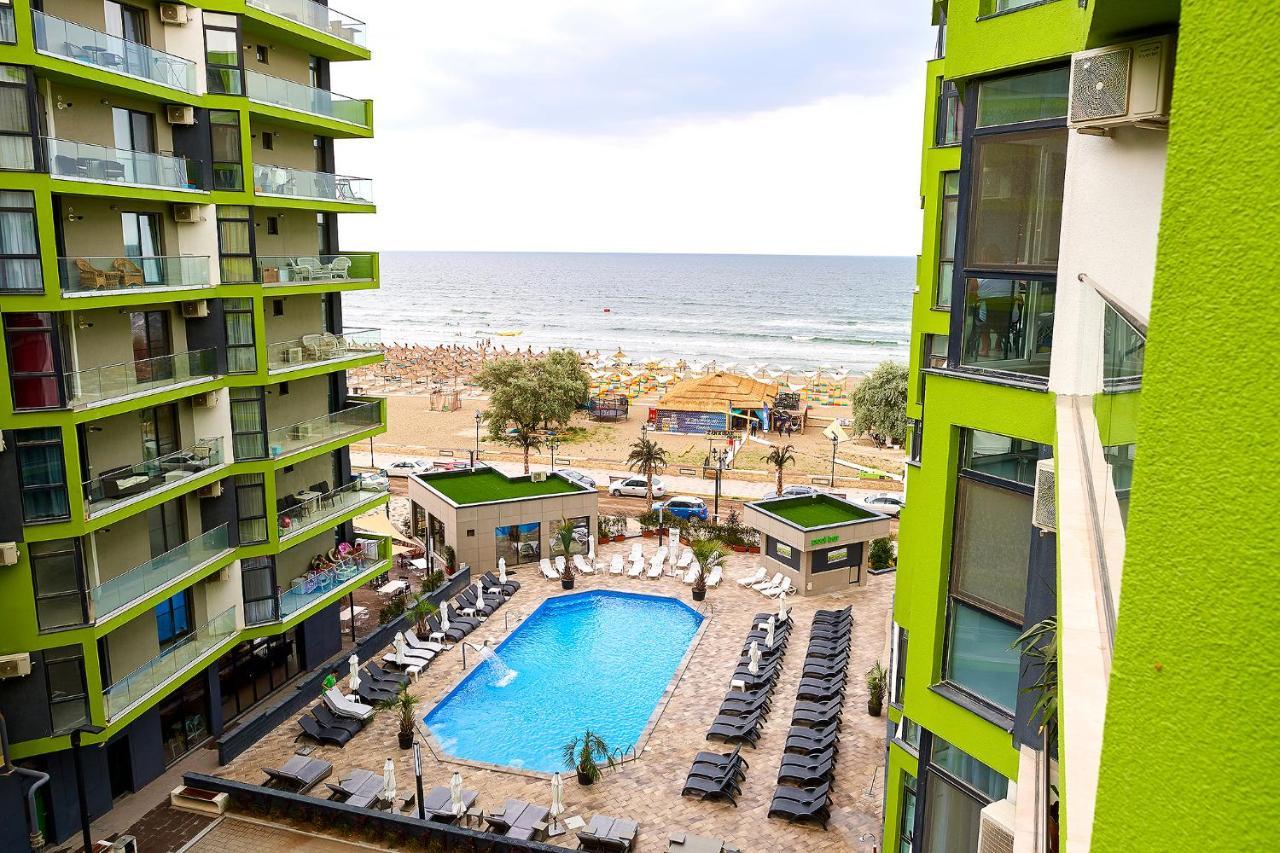 Sara Blu Apartment Spa And Pool Beach Resort Mamaia Esterno foto