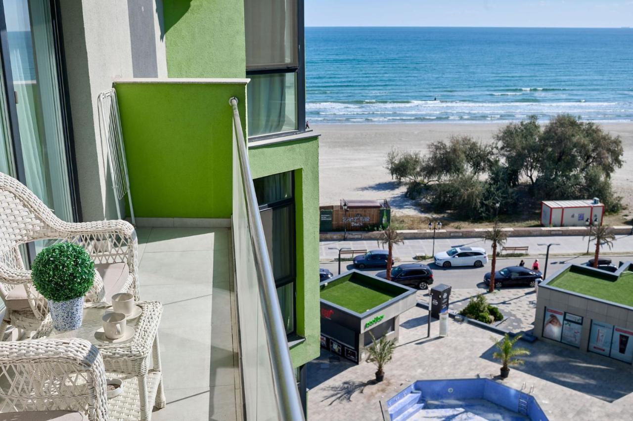 Sara Blu Apartment Spa And Pool Beach Resort Mamaia Esterno foto