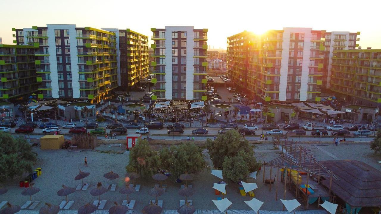 Sara Blu Apartment Spa And Pool Beach Resort Mamaia Esterno foto