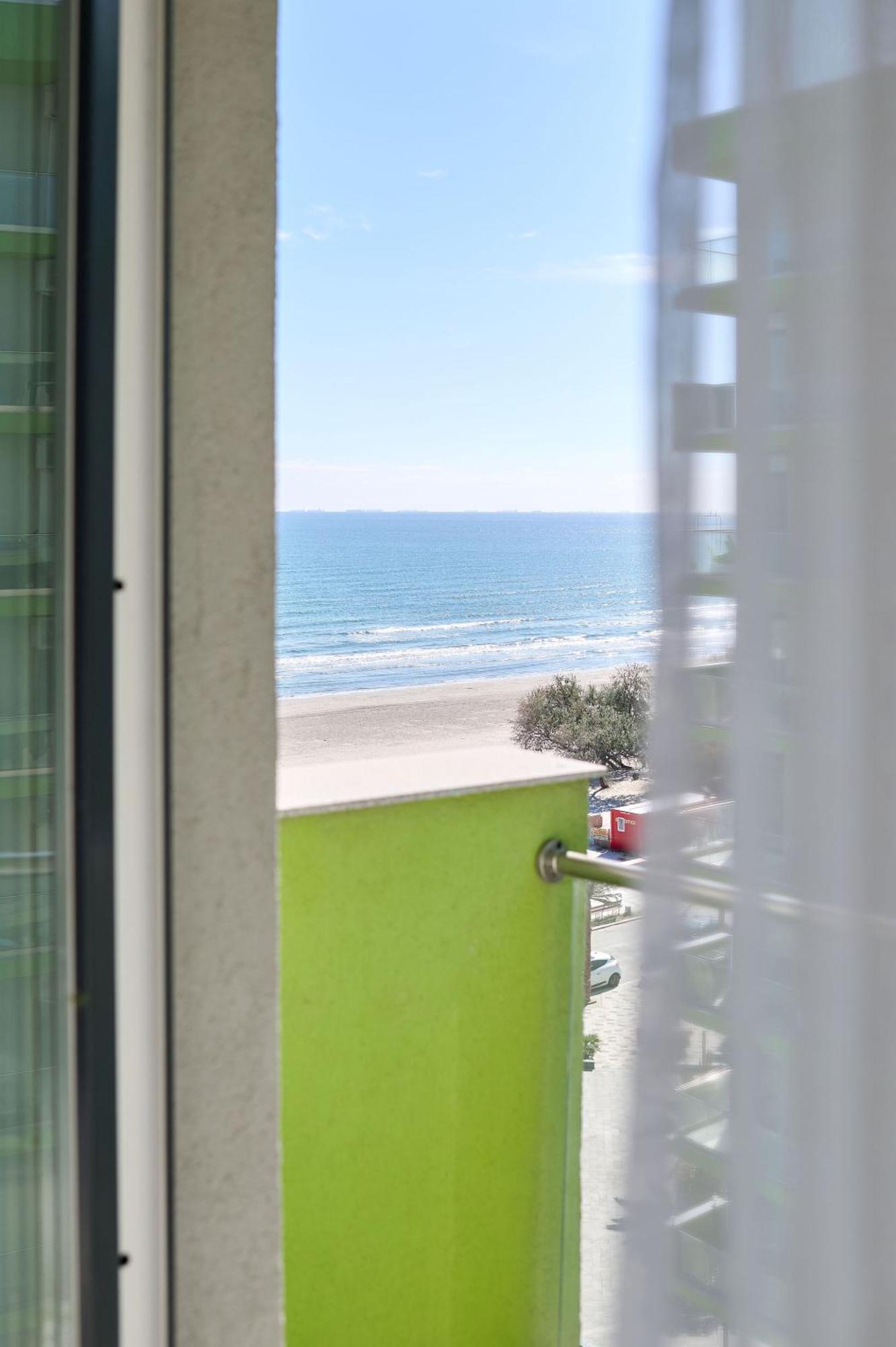 Sara Blu Apartment Spa And Pool Beach Resort Mamaia Esterno foto