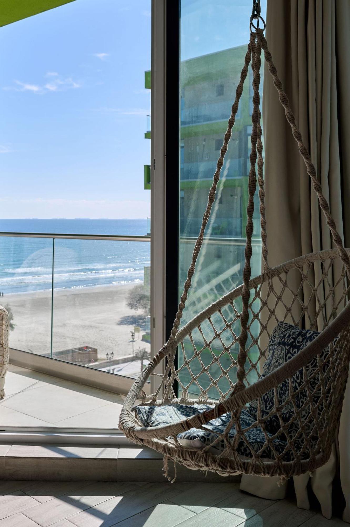 Sara Blu Apartment Spa And Pool Beach Resort Mamaia Esterno foto