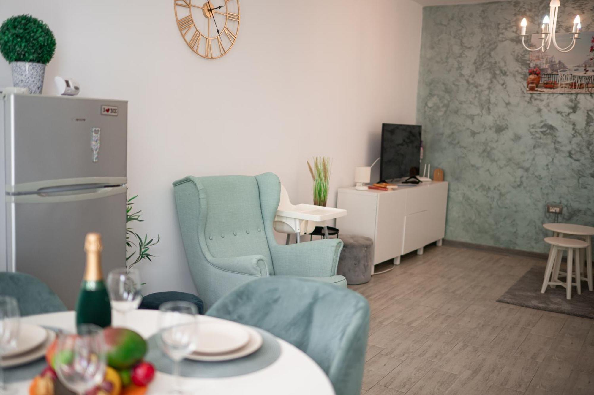 Sara Blu Apartment Spa And Pool Beach Resort Mamaia Esterno foto